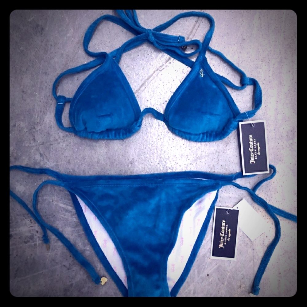 Juicy Couture Black Label bikini